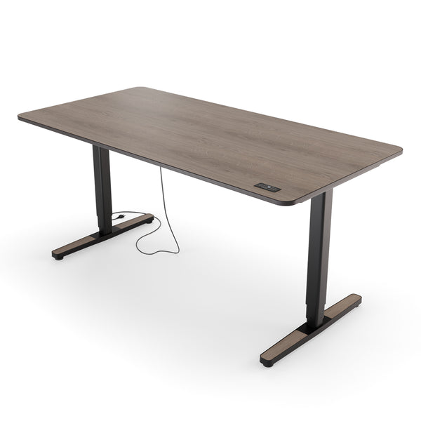 Height-adjustable desk, electric & 160 x 80 | Yaasa